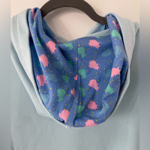 NWT Loungefly Disney Sleeping Beauty Castle Unisex Hoodie Size L - Picture 5 of 9